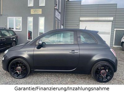 Gebraucht Fiat 500 Rock 86 PS (63 kW) 2013 Schwarz Kleinwagen