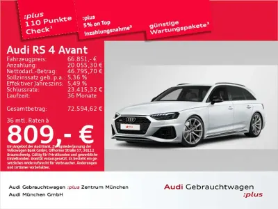 Gebraucht Audi RS4