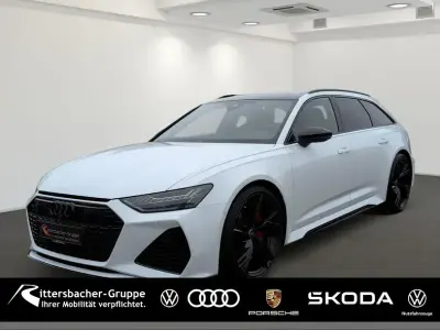 Usata Audi RS6 Sport 600 CV (441 kW) 2024 Bianco Station wagon