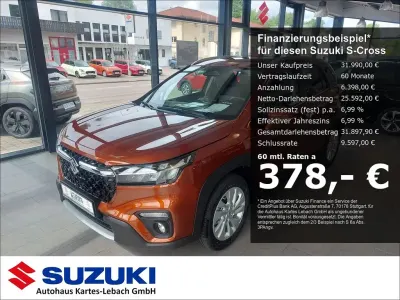 Neu Suzuki SX4 S-Cross Comfort 129 PS (94 kW) 2026 Orange SUV