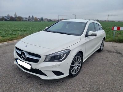 Mercedes CLA200 Shooting Brake