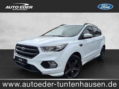 Gebraucht Ford Kuga ST-Line 150 PS (110 kW) 2018 Frostweiß SUV