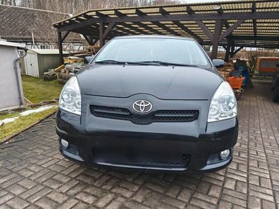 Gebraucht Toyota Corolla Verso 130 PS (95 kW) 2008 Schwarz Van / Kleinbus