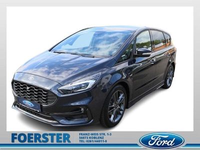 gebraucht Ford S-MAX ST-Line 2.5 FHEV Panodach LM19'' Leder LED Navi Kameras BLIS Parkassistent Alarm