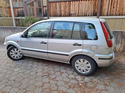 Brugt Ford Fusion 75 HK (55 kW) 2005 Sølv Hatchback