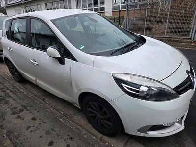 Gebraucht Renault Scénic 130 PS (95 kW) 2013 Weiß Van / Kleinbus