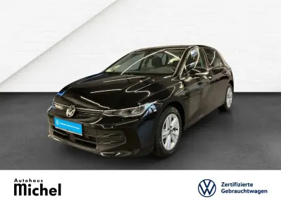 Gebraucht VW Golf VIII Life 116 PS (85 kW) 2024 Schwarz Limousine