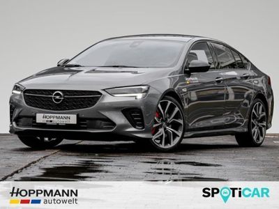 gebraucht Opel Insignia B Grand Sport GSi 4x4 2.0 Turbo EU6d Leder LED Navi Keyless Massagesitze e-Sitze