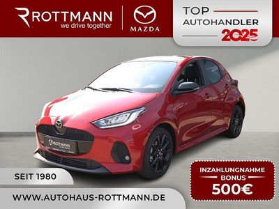 Nuova Mazda 2 Homura-Line 116 CV (85 kW) 2025 Rosso Berlina