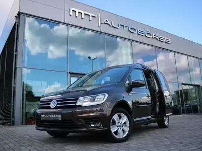 Second-hand VW Caddy Comfortline 150 CP (110 kW) 2017 Maro Monovolum