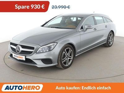Gebraucht Mercedes CLS250 Shooting Brake 204 PS (150 kW) 2015 Grau Kombi