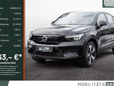 Gebraucht Volvo C40 Core 300 kW (408 PS) 2022 Schwarz SUV