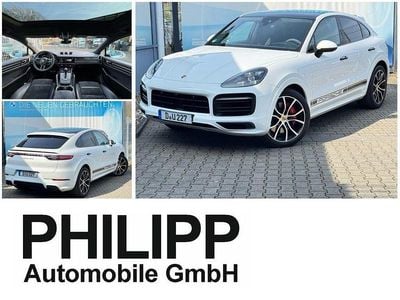 Second-hand Porsche Cayenne Chrono 460 CP (338 kW) 2021 Alb SUV