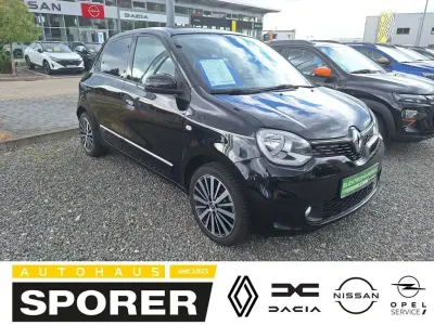 Gebraucht Renault Twingo Techno 60 kW (82 PS) 2023 Schwarz Kleinwagen