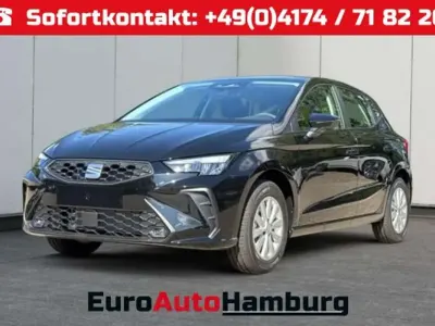 Neu Seat Ibiza Reference 95 PS (69 kW) 2026 Midnight schwarz meta.../schwa Kleinwagen