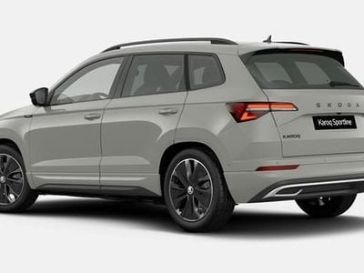 Neu Skoda Karoq SportLine 150 PS (110 kW) 2026 Stahlgrau stahlgrau SUV