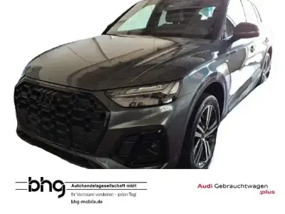Gebraucht Audi Q5 S-Line 265 PS (194 kW) 2023 Grau SUV