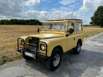 Gebraucht Land Rover 3 46 PS (33 kW) 1977 Gelb Cabrio