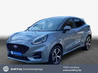 Second-hand Ford Puma ST-Line X 155 CP (114 kW) 2025 Argintiu SUV