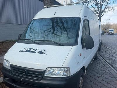 Gebraucht Citroën Jumper 128 PS (94 kW) 2006 Weiß Van / Kleinbus
