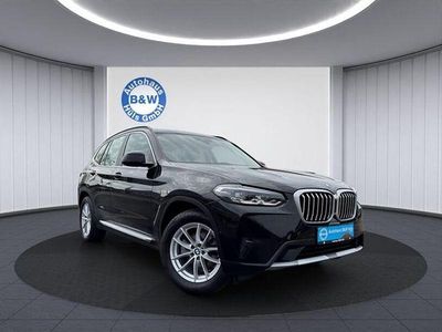 Gebraucht BMW X3 Sport Line 190 PS (139 kW) 2022 Schwarz SUV