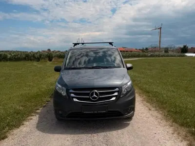Gebraucht Mercedes Vito 100 PS (73 kW) 2016 Grau Van
