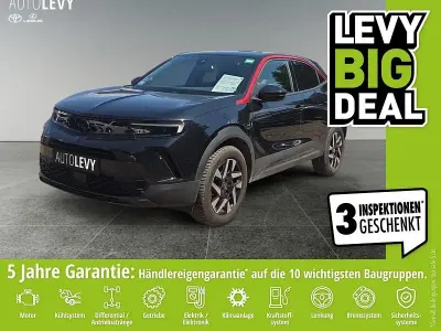 Używany Opel Mokka GS Line 131 KM (96 kW) 2023 Czarny SUV