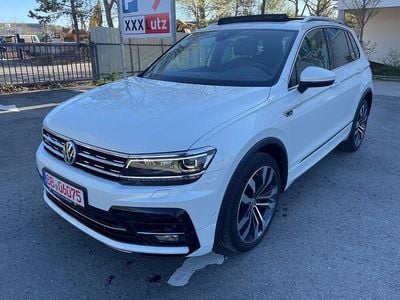 Usata VW Tiguan Highline 220 CV (161 kW) 2017 Bianco SUV