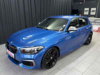 Second-hand BMW M140 M Sport 340 CP (250 kW) 2019 Albastru Hatchback