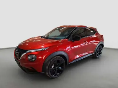 Second-hand Nissan Juke Tekna 94 CP (69 kW) 2025 Roșu SUV