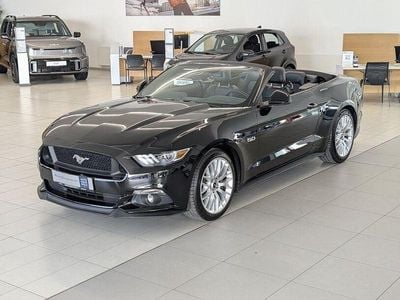 Gebraucht Ford Mustang GT Convertible 421 PS (309 kW) 2017 Iridiumschwarz Cabrio
