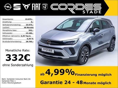 Gebraucht Opel Crossland X Elegance 131 PS (96 kW) 2024 Andere farbe SUV