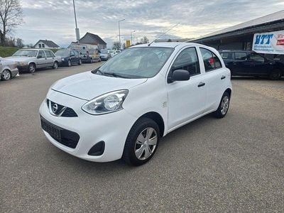 Gebraucht Nissan Micra Visia 80 PS (58 kW) 2015 Weiß Kleinwagen