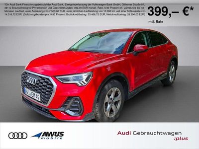 Gebraucht Audi Q3 Sportback Ambiente 150 PS (110 kW) 2022 Tangorot metallic SUV
