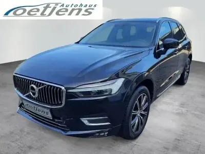 Używany Volvo XC60 Inscription 197 KM (144 kW) 2021 Czarny SUV