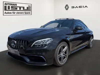 Gebraucht Mercedes C63 AMG AMG 476 PS (350 kW) 2019 Schwarz Coupé