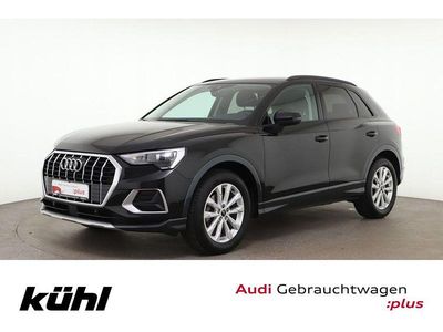 Gebraucht Audi Q3 Advanced 150 PS (110 kW) 2022 Mythosschwarz metallic SUV