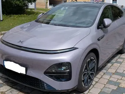 Brugt XPENG G6