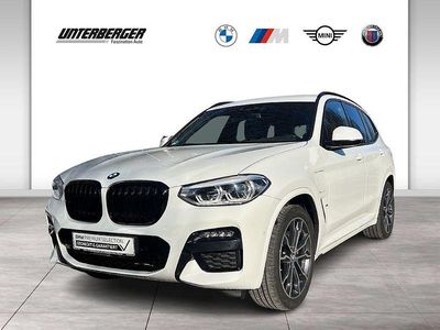 Gebraucht BMW X3 M Sport 292 PS (214 kW) 2021 Weiß SUV