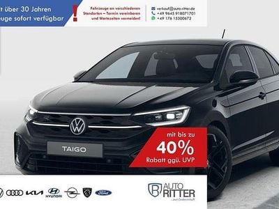 Usata VW Taigo R-line 150 CV (110 kW) 2025 Nero SUV