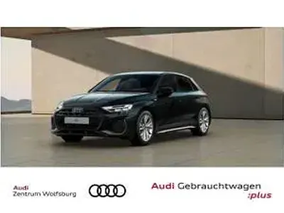 Gebraucht Audi A3 150 PS (110 kW) 2025 Schwarz (mythosschwarz metallic) Limousine