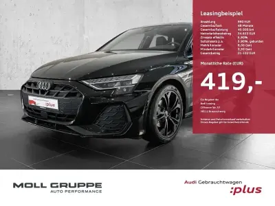 Usata Audi A3 S-Line 150 CV (110 kW) 2026 Nero Berlina