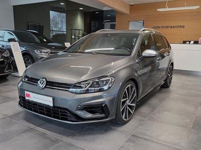 Gebraucht VW Golf VII R 300 PS (220 kW) 2020 Indiumgrau metallic Kombi