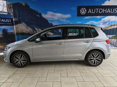 Usata VW Golf VII Allstar 110 CV (80 kW) 2016 Argento Berlina