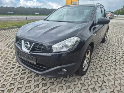 Gebraucht Nissan Qashqai +2 I-Way 150 PS (110 kW) 2011 Schwarz SUV
