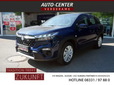 Neu Suzuki SX4 S-Cross 110 PS (80 kW) 2026 Blau SUV