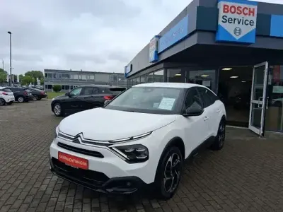 Brugt Citroën C4 Feel 110 HK (80 kW) 2021 Hvid Sedan