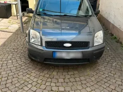 Gebraucht Ford Fusion 96 PS (70 kW) 2005 Grau Kleinwagen