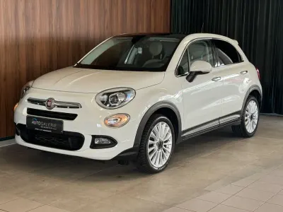 Gebraucht Fiat 500X Lounge 140 PS (102 kW) 2016 Weiß SUV