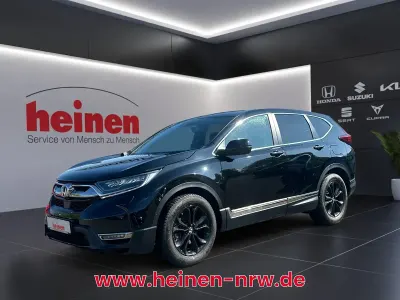 Gebraucht Honda CR-V 184 PS (135 kW) 2022 Schwarz SUV